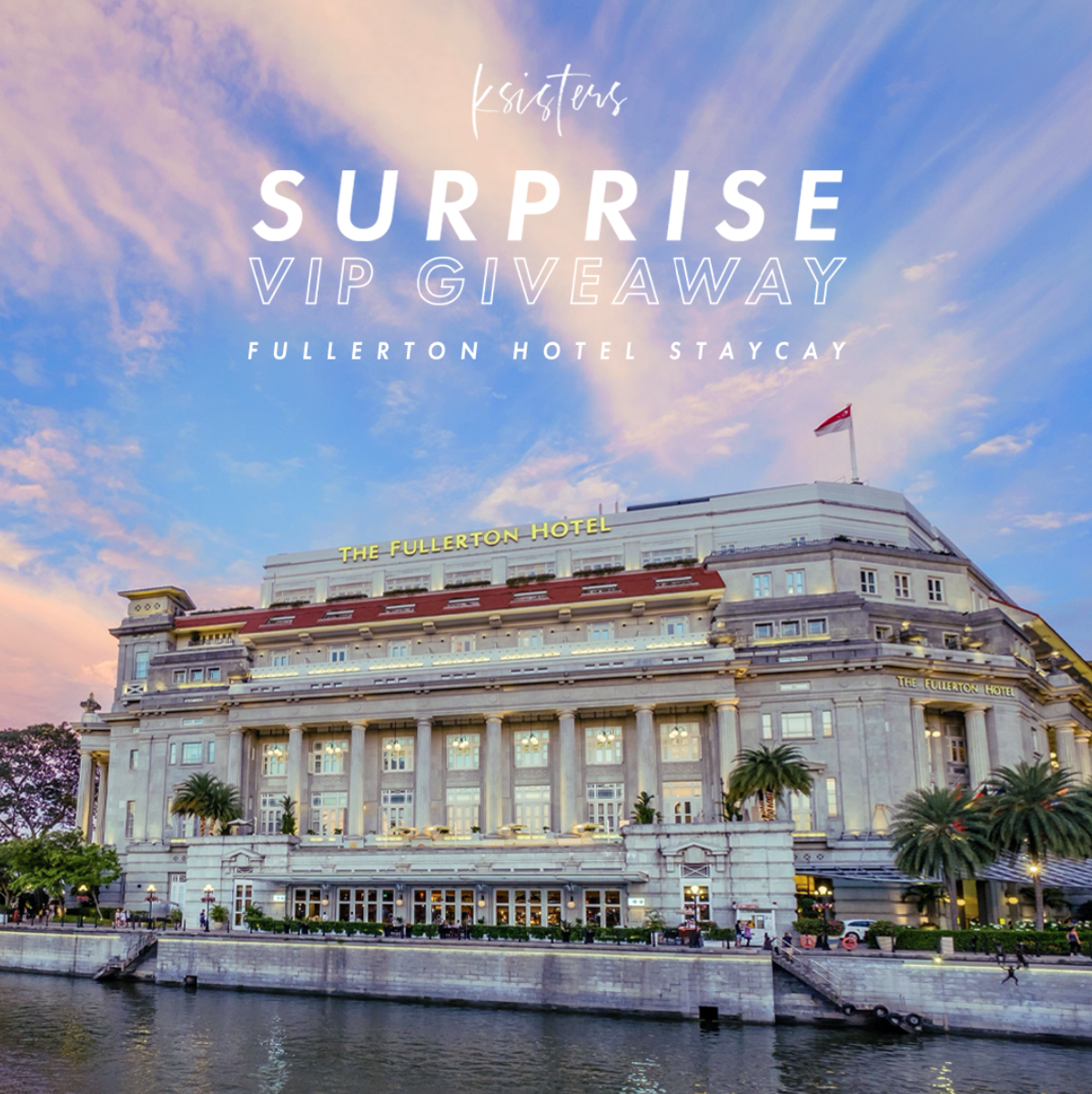 Ksisters 4th Birthday Staycation giveaway / site-wide sale!