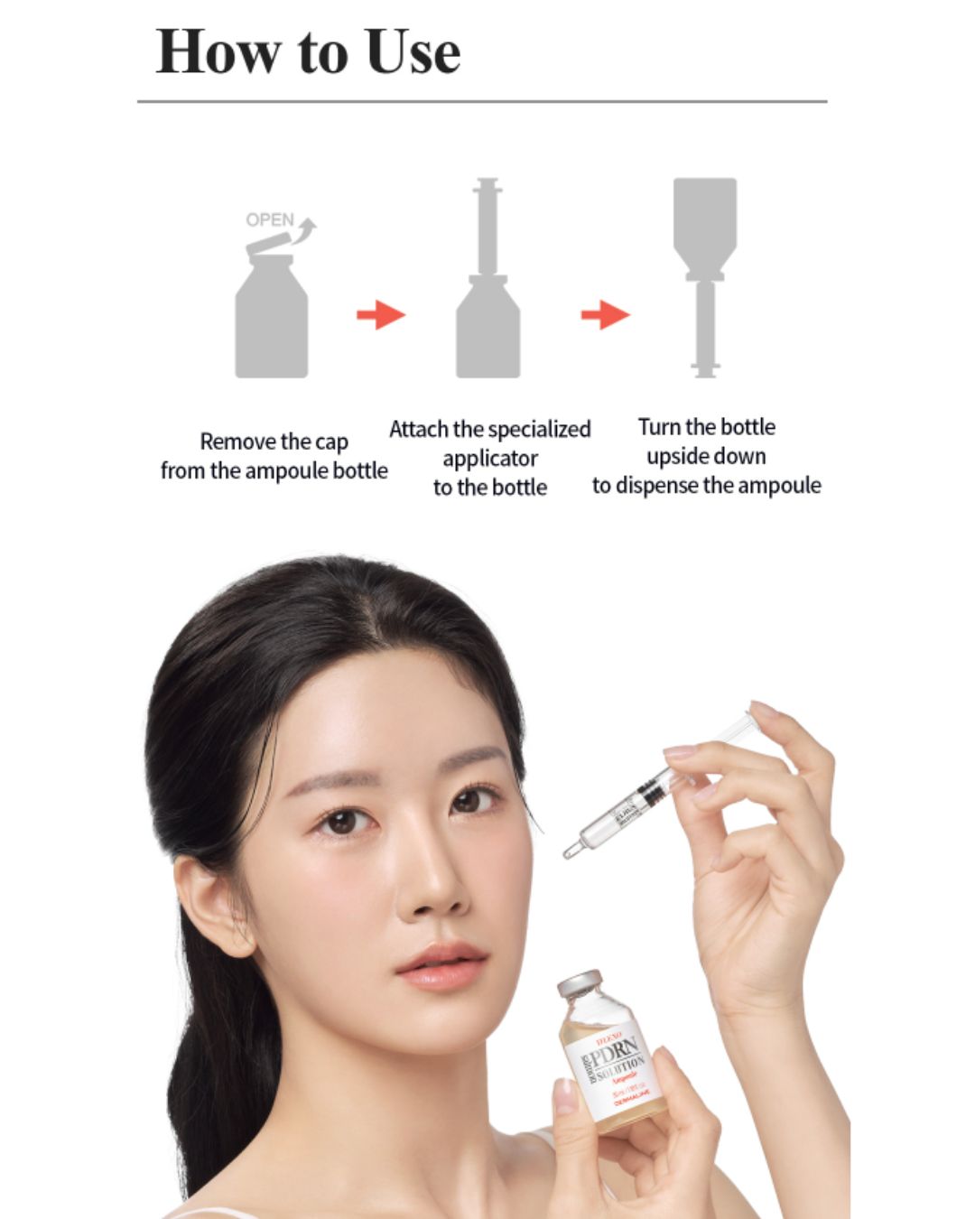 Dermaline PDRN Solution Salmon Ampoule