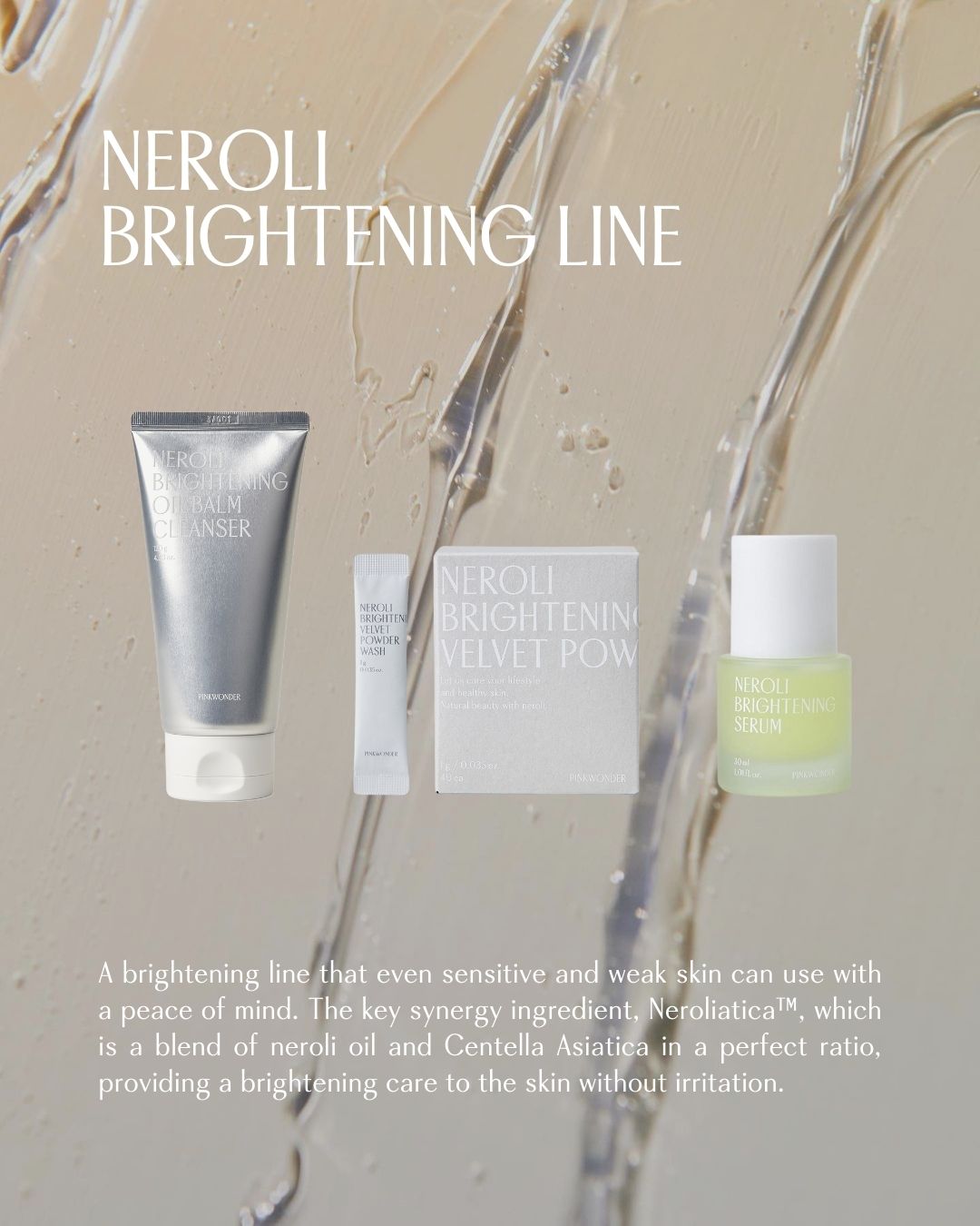 PINKWONDER Neroli Brightening Oil Balm Cleanser