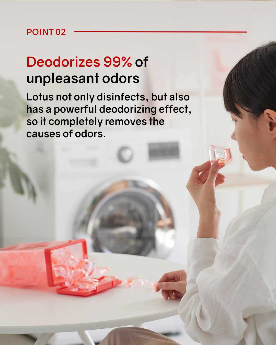 L:MOT Lotus All-in-One Capsule Detergent - NEW!