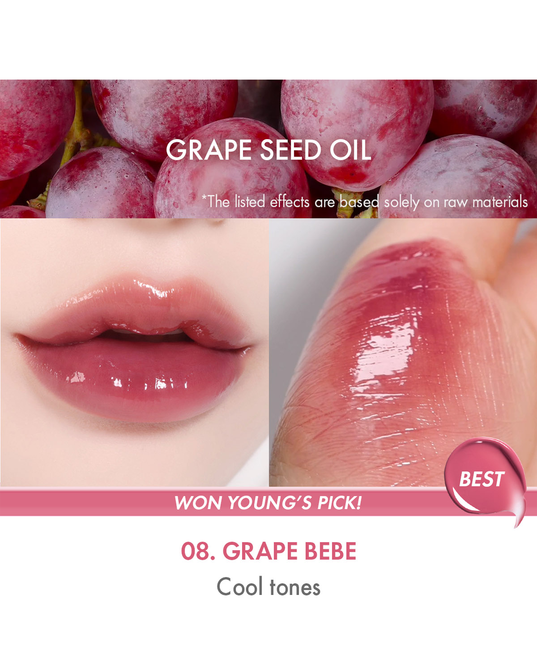 AMUSE Bebe Tint (10 Colours)