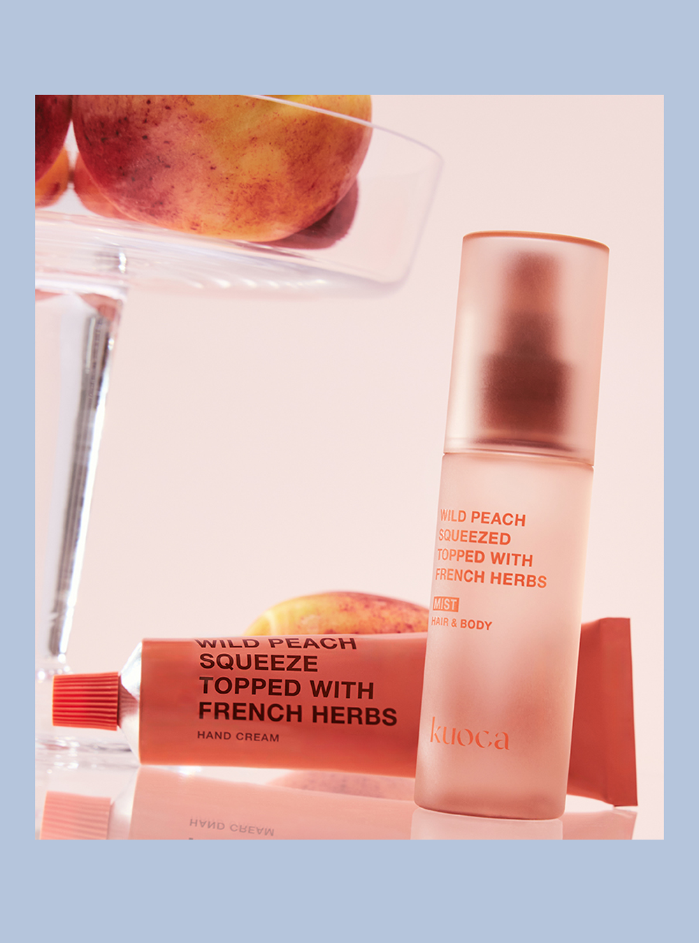 kuoca Fragrance Mist (Wild Peach)(50ml)