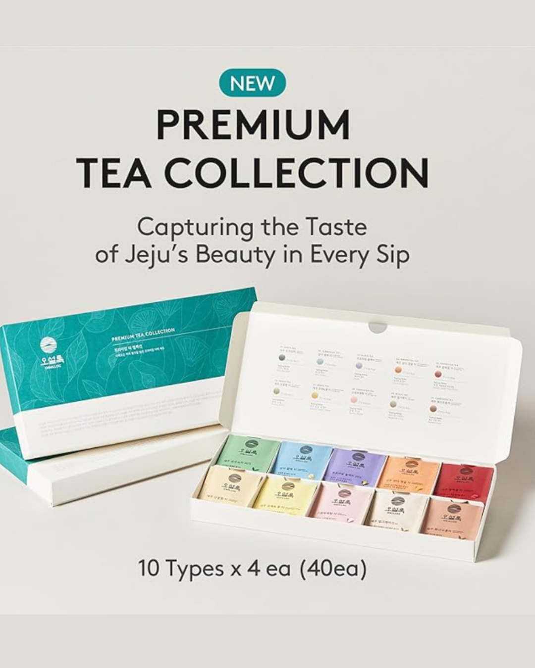 Osulloc Tea Sets