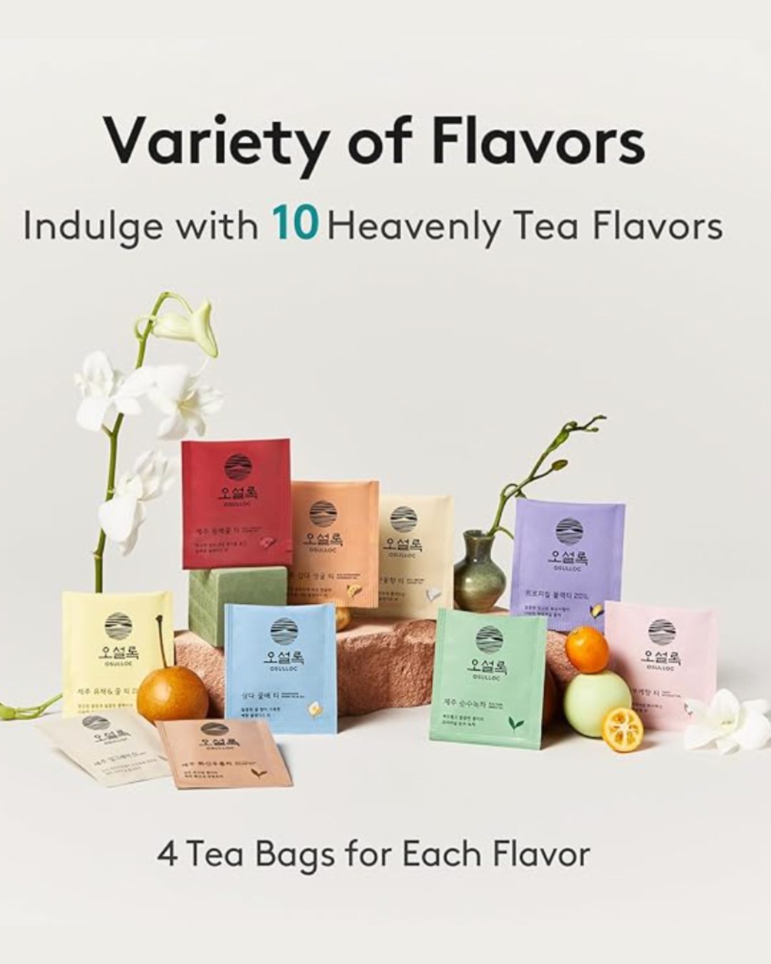 Osulloc Tea Sets