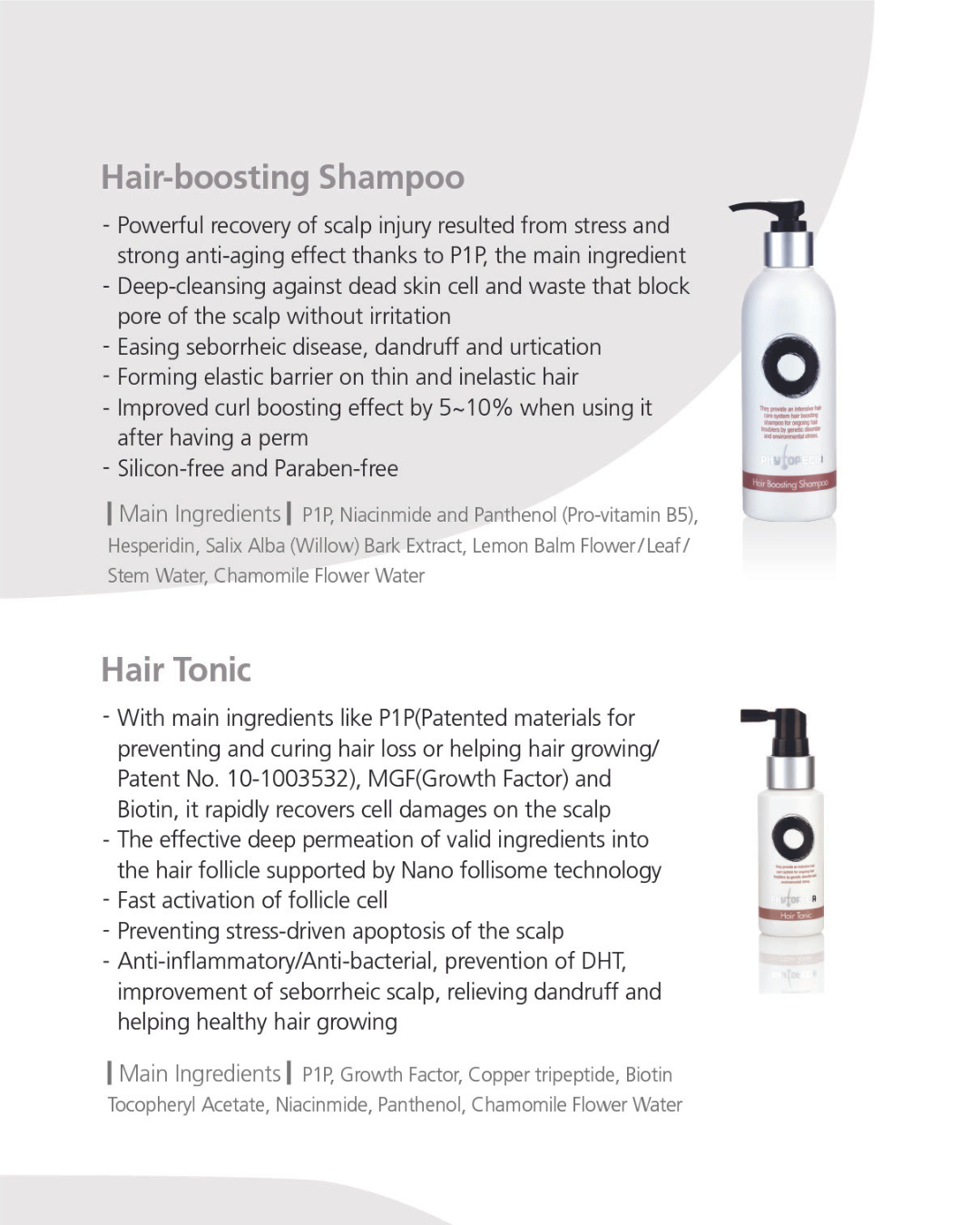Phytopecia+ Hair Boosting Series