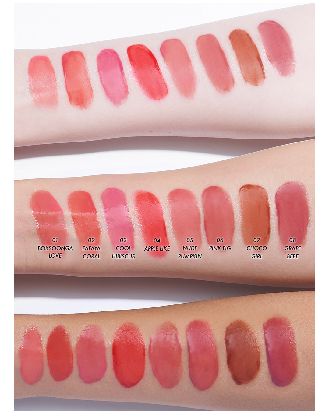 AMUSE Bebe Tint (10 Colours)