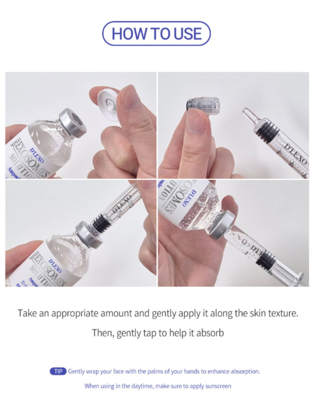Dermaline D'LEXO Milk Exosome Solution Ampoule