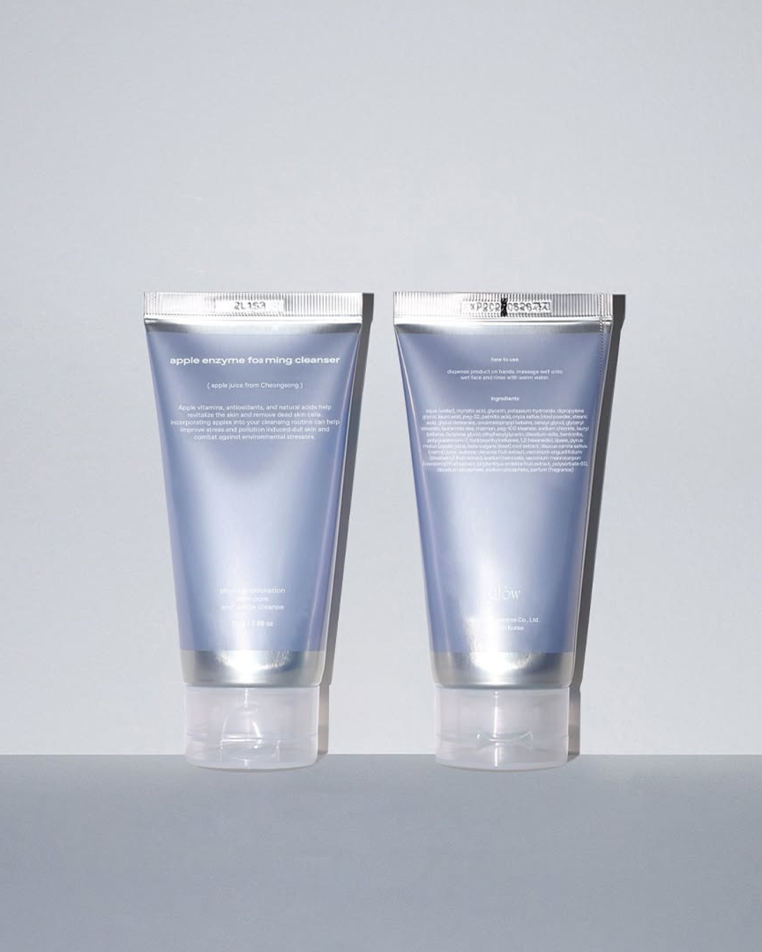 glow apple enzyme foaming cleanser