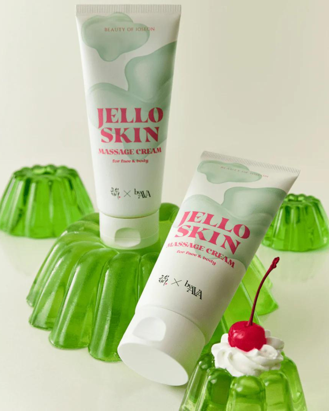 Online Exclusive] Beauty of Joseon x byAVA JELLOSKIN Massage Cream Fo