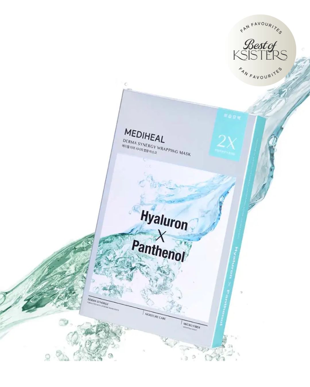 Mediheal Derma Synergy Wrapping Mask: Moisture