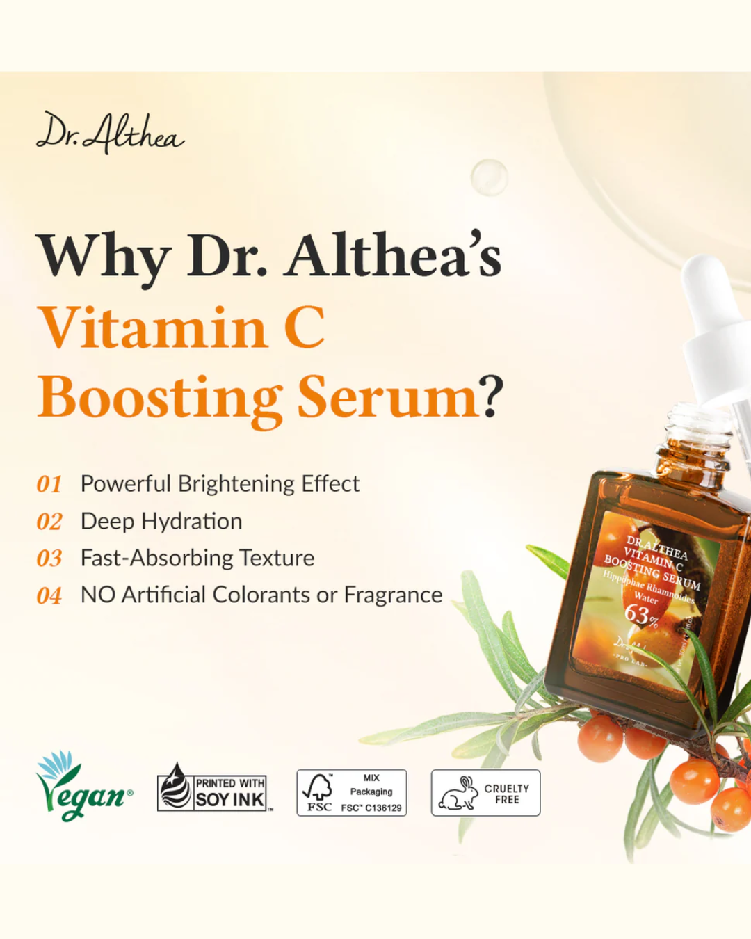 Dr. Althea Vitamin C Boosting Serum (30ml)