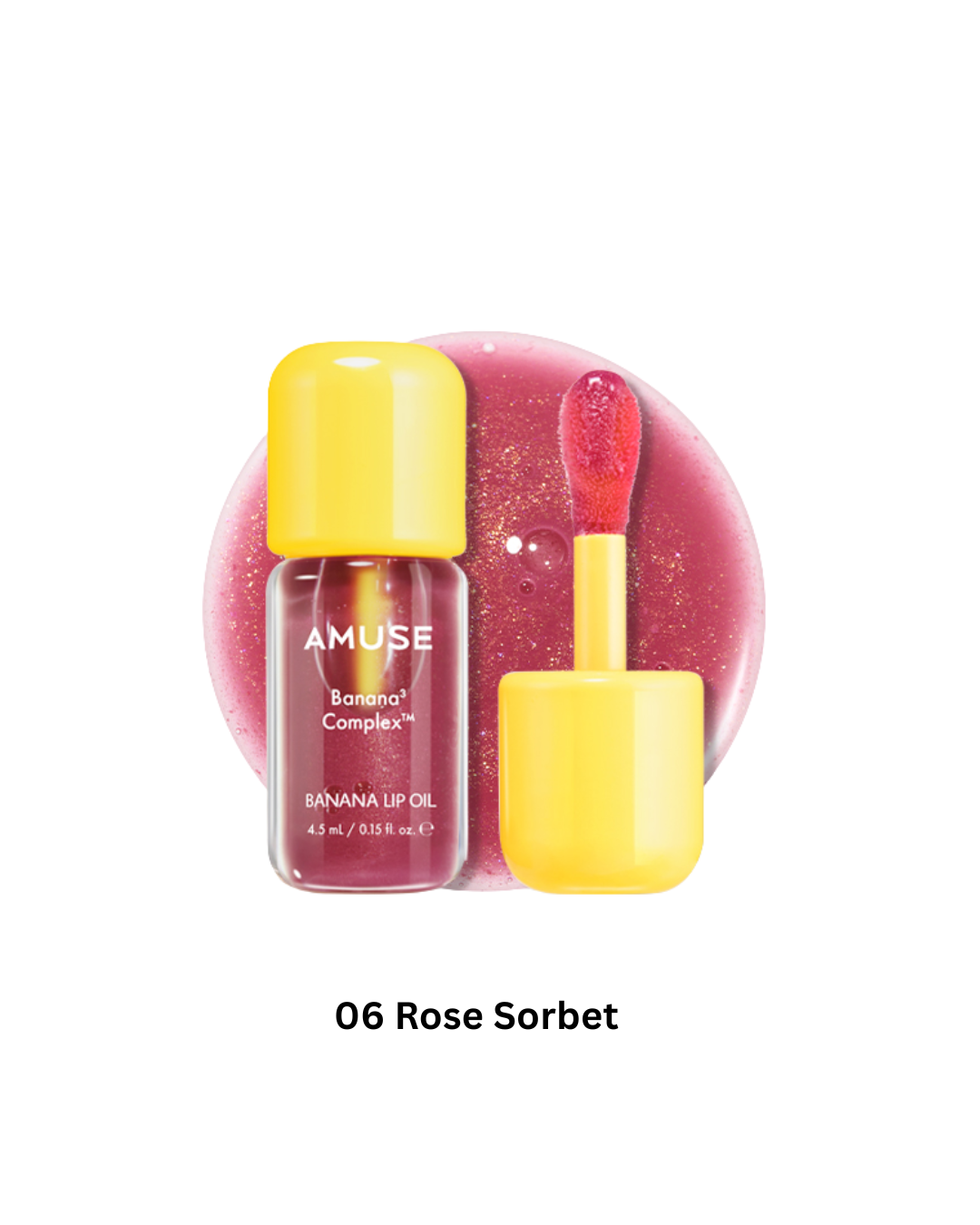 AMUSE Banana Lip Oil (4 Shades)