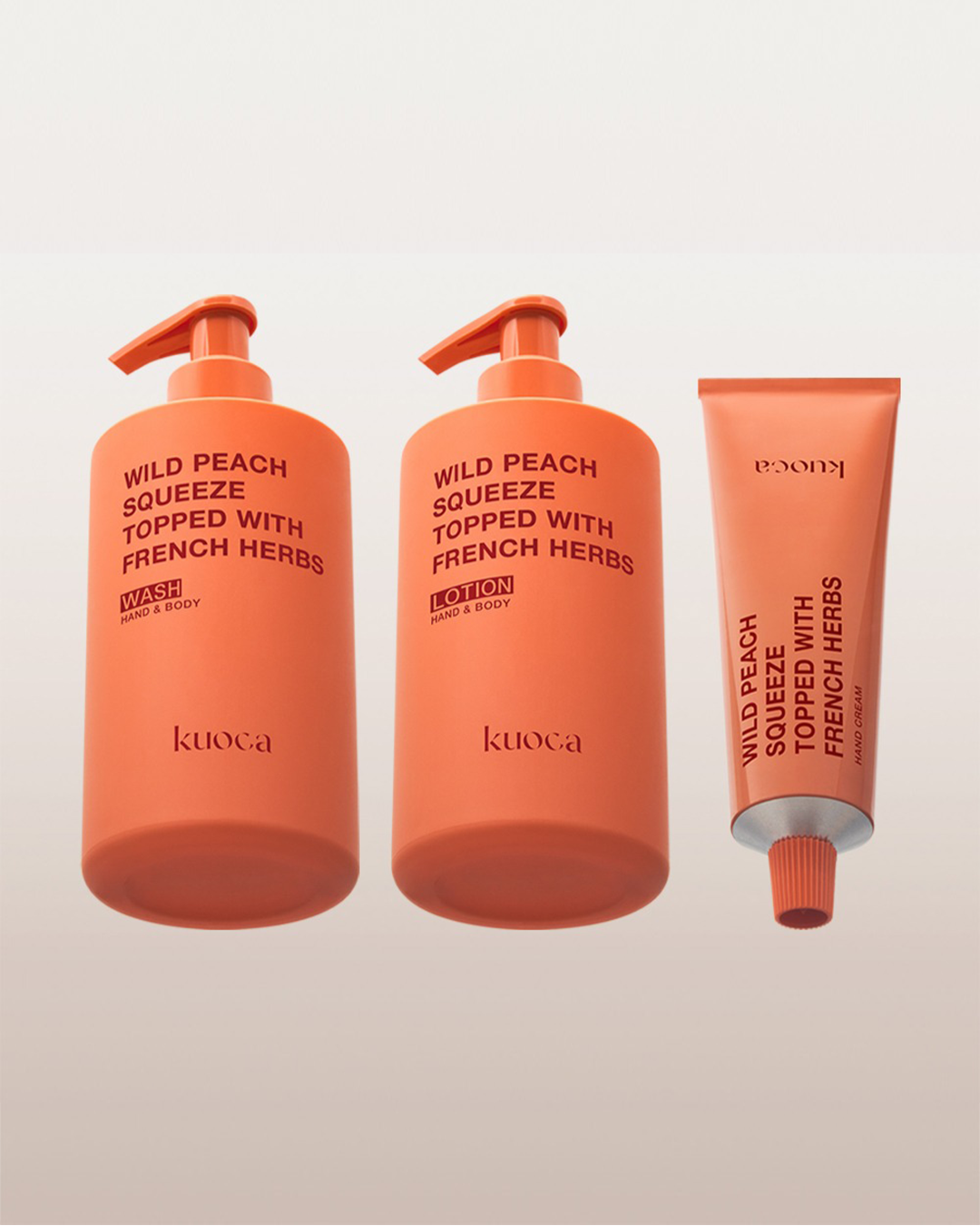 kuoca Wild Peach Series kuoca Wild Peach Series