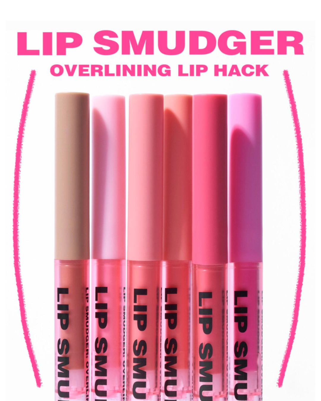 AMUSE Lip Smudger (6 Colours)