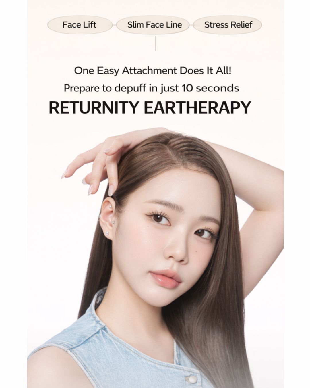 Returnity Ear Therapy Patch (Crystal/Pearl/Silver) (3 sheets)