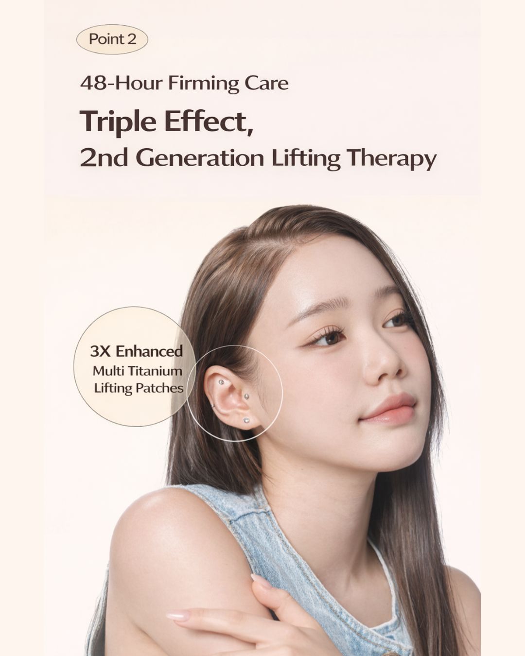 Returnity Ear Therapy Patch (Crystal/Pearl/Silver) (3 sheets)