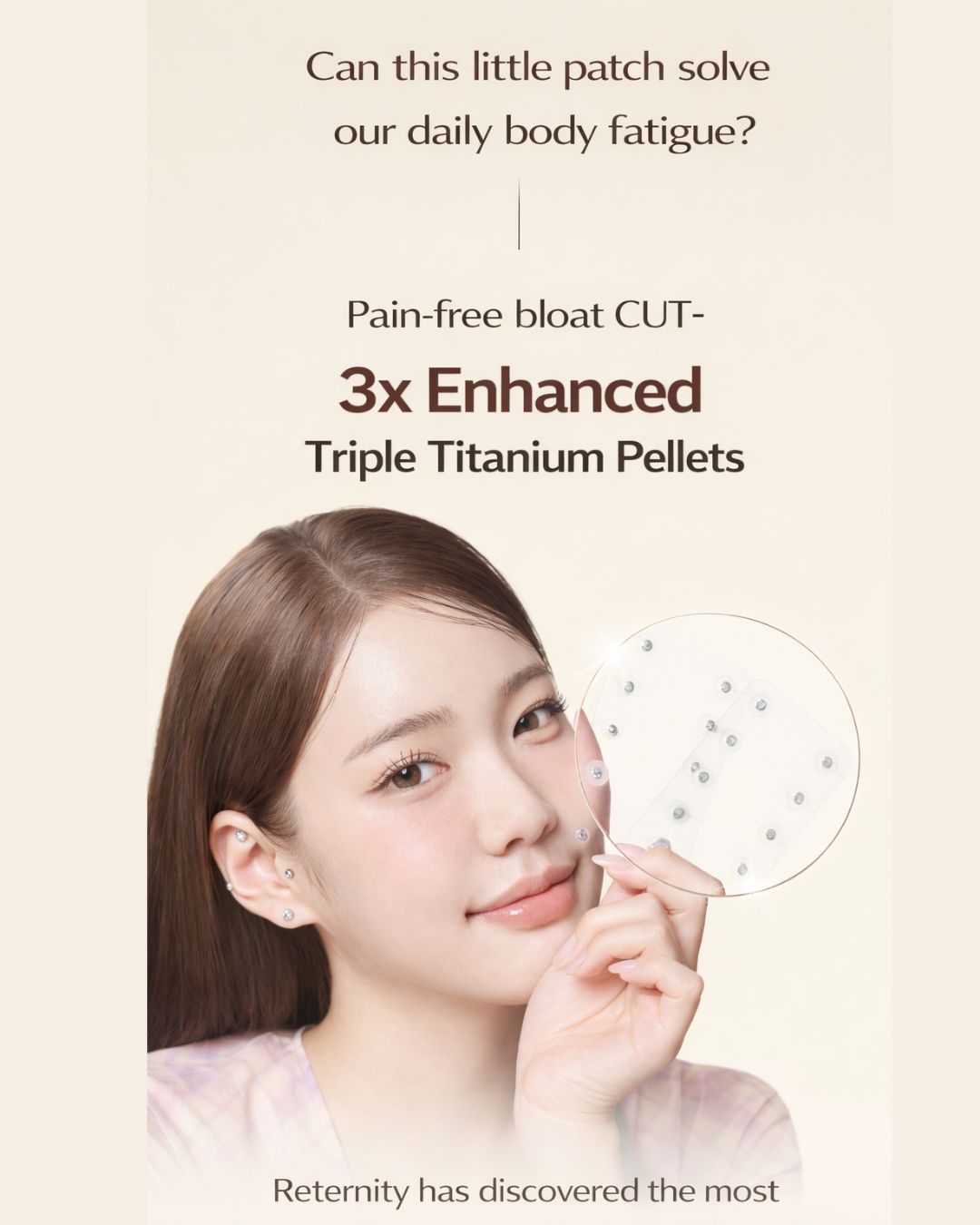 Returnity Ear Therapy Patch (Crystal/Pearl/Silver) (3 sheets)