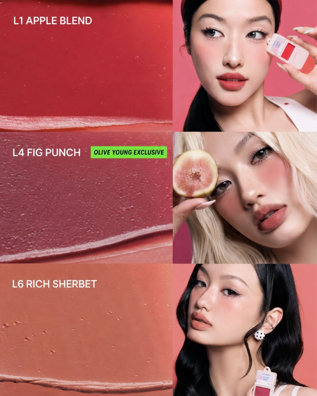 ENTROPY Slide Up Lip & Cheek (Smoothie Edition)