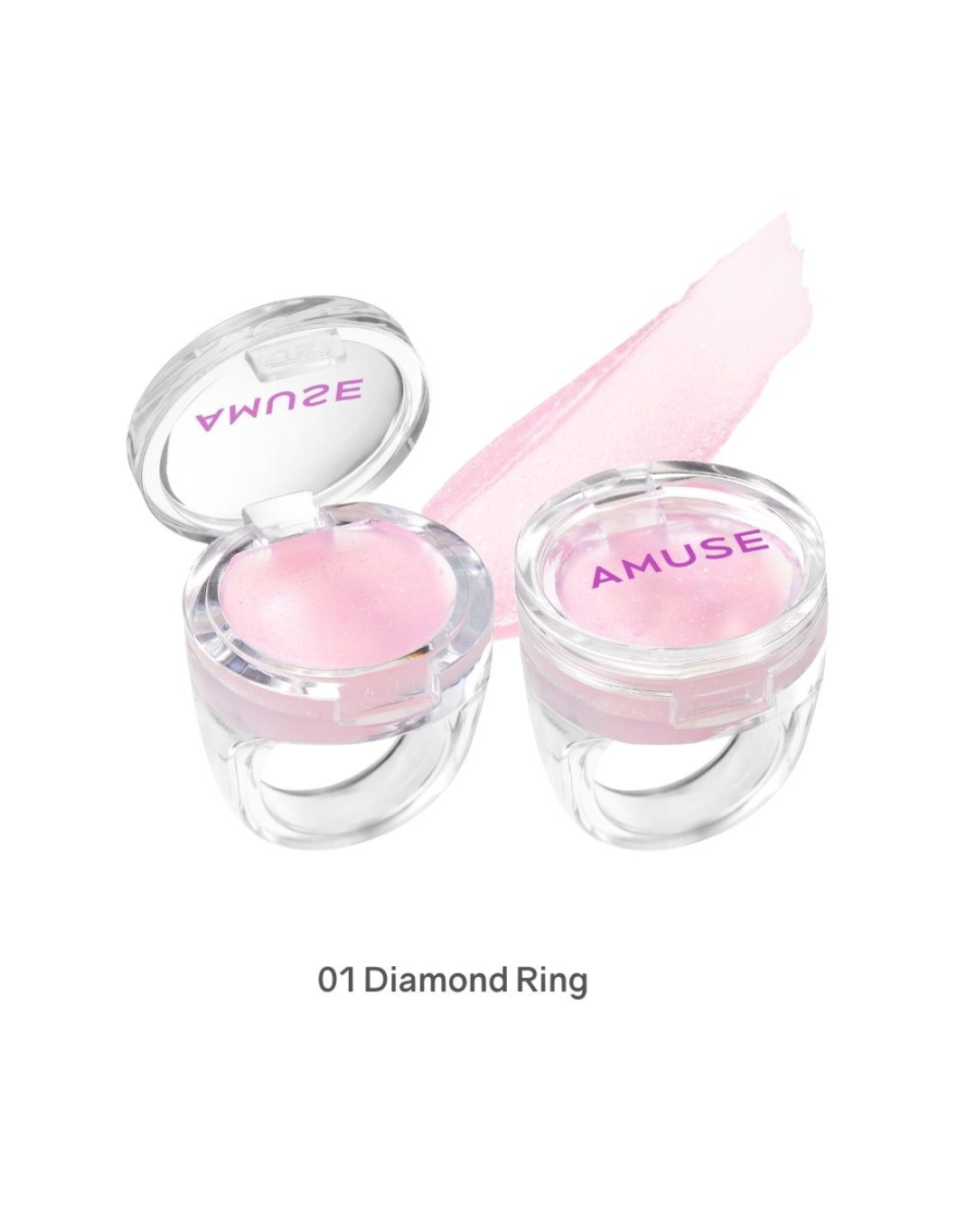 AMUSE Ring Lip Balm (5 Colours)