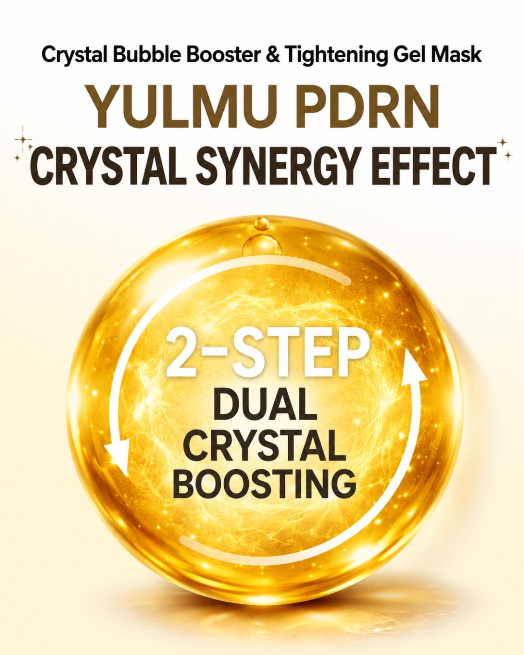 Returnity Yulmu PDRN Glowy Skin Bubble Booster