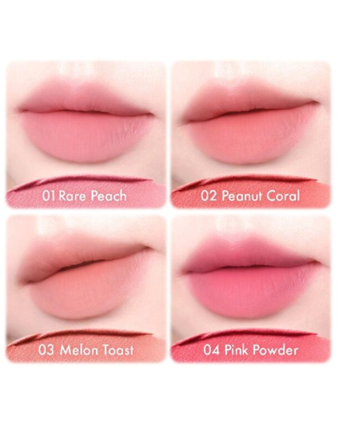 AMUSE Powder Velvet Tint
