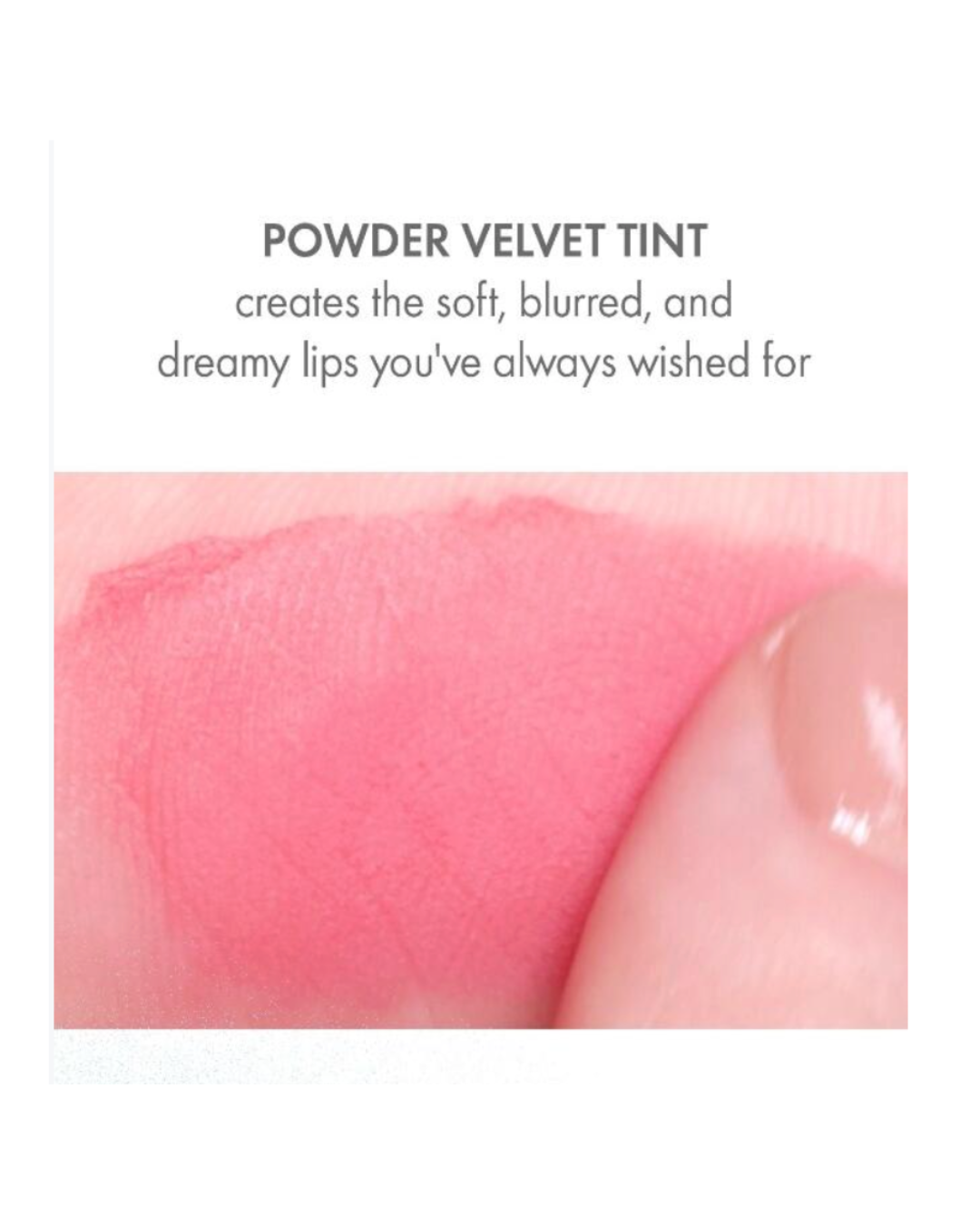 AMUSE Powder Velvet Tint