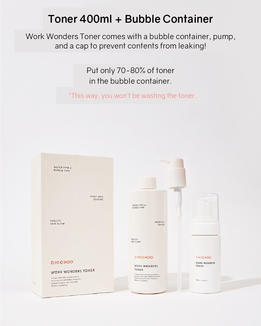 OHIOHOO Work Wonders Toner