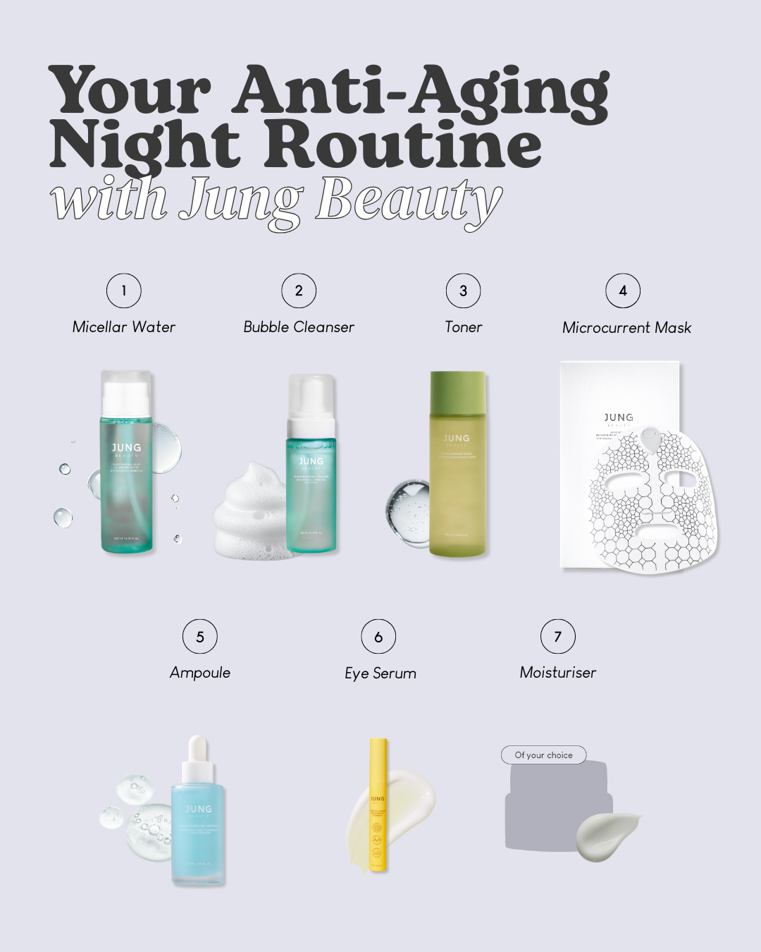 Jung Beauty Hydra-Barrier Toner with Probiotics, Panthenol, and Ginseng