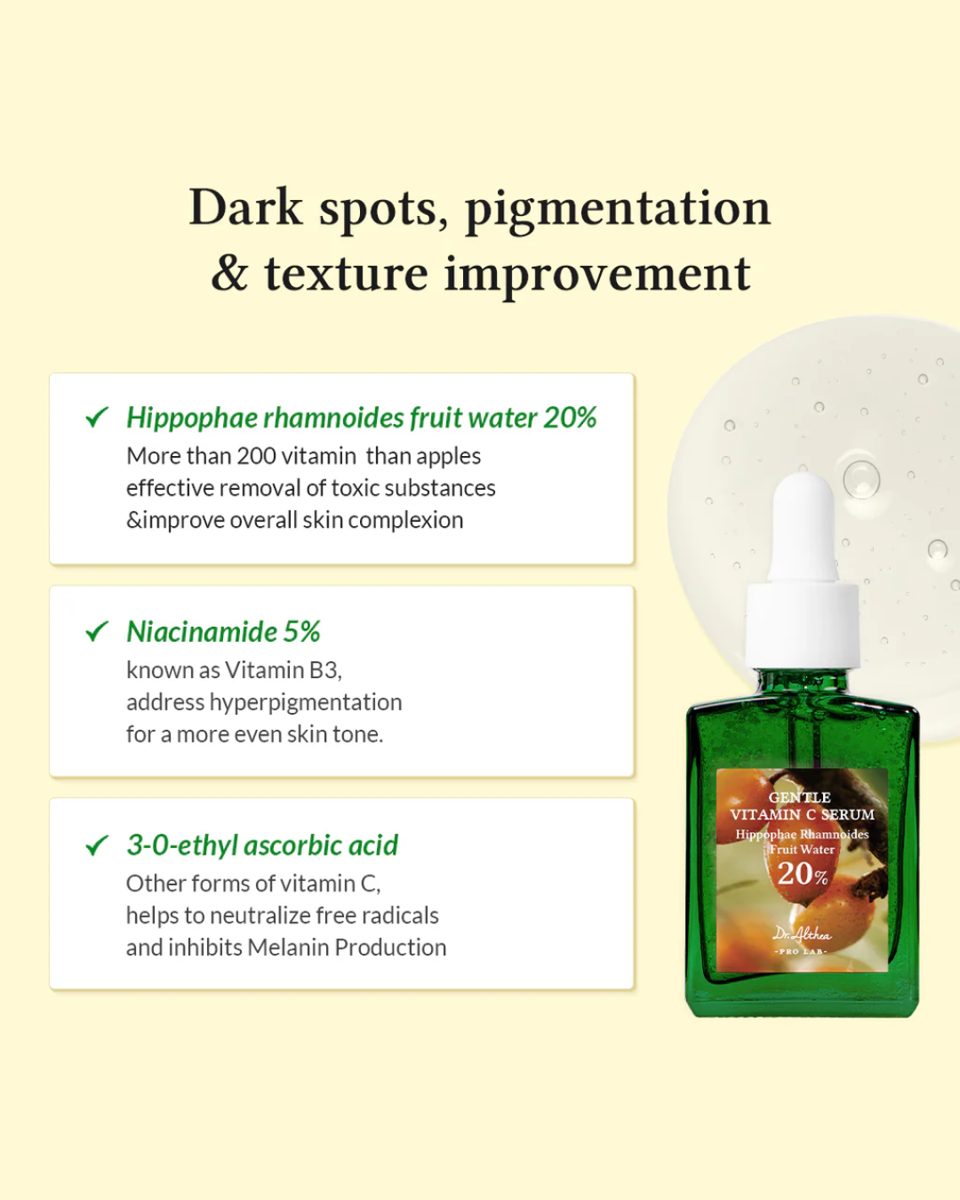Dr. Althea Gentle Vitamin C Serum (30ml)