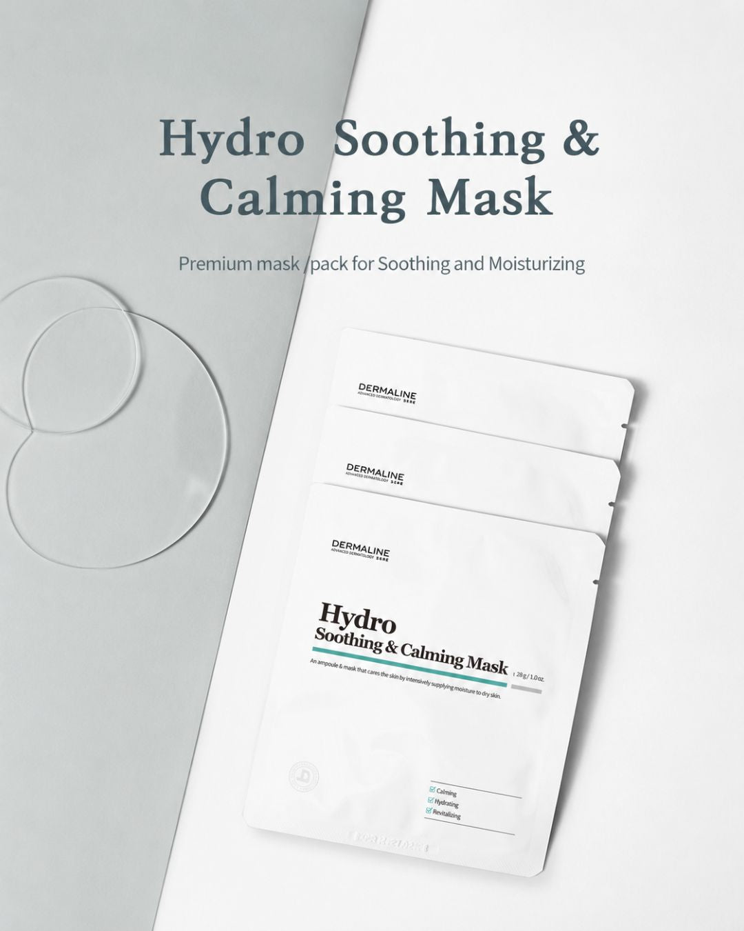 Dermaline Hydro Soothing & Calming Mask