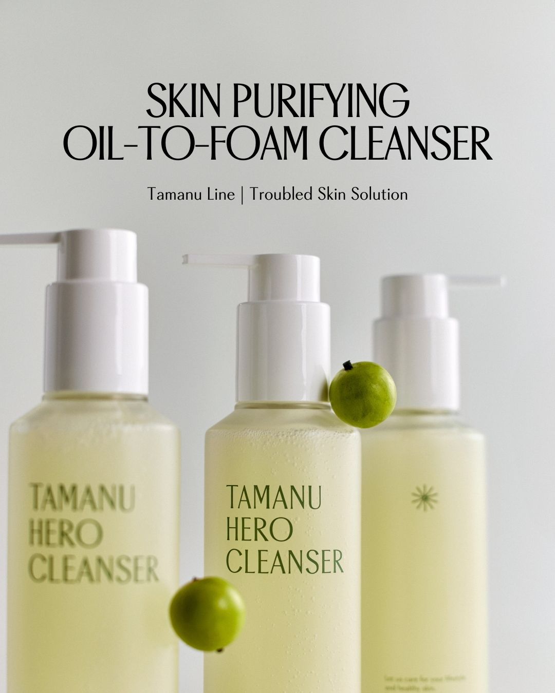 PINKWONDER Tamanu Hero Cleanser