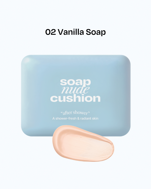 Alternative Stereo Soap Nude Cushion SPF42/PA~ (3 shades)