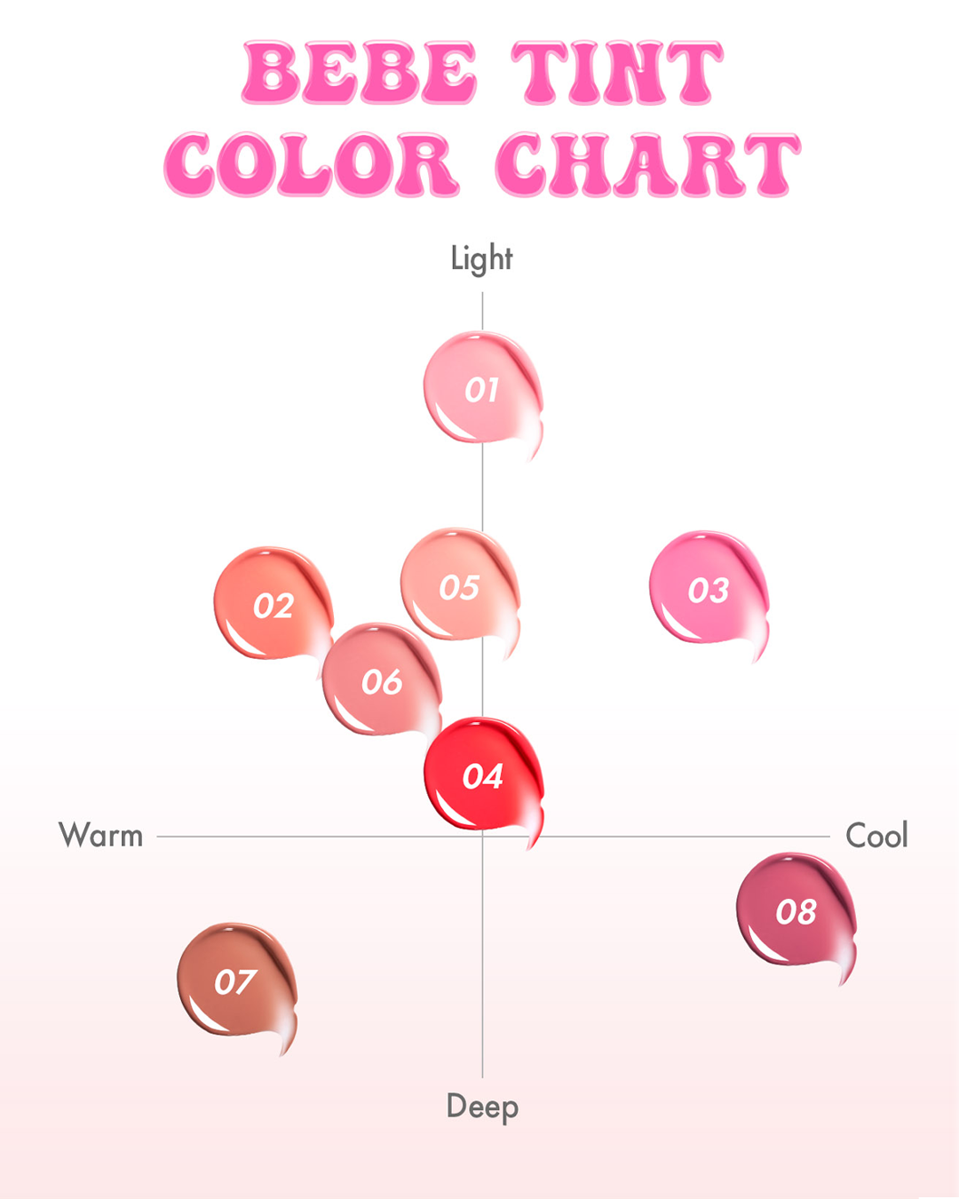 AMUSE Bebe Tint (10 Colours)