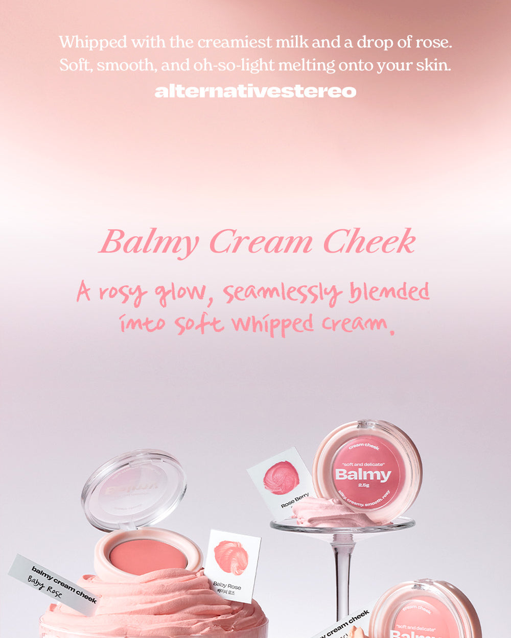 Alternative Stereo Balmy Cream Cheek