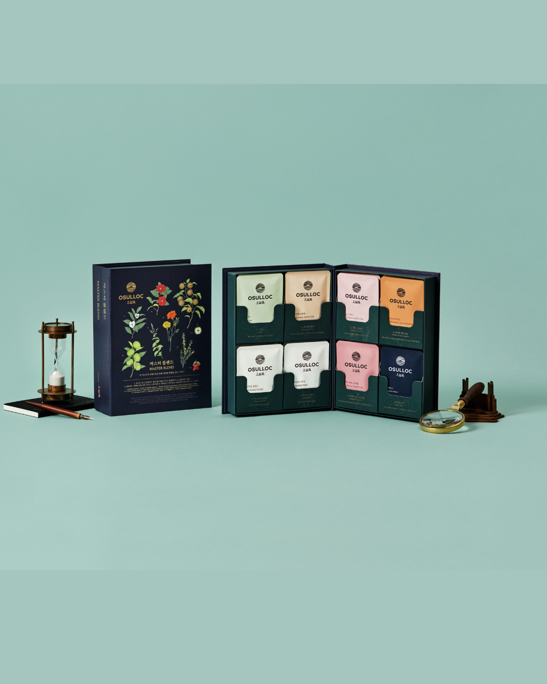 Osulloc Tea Sets