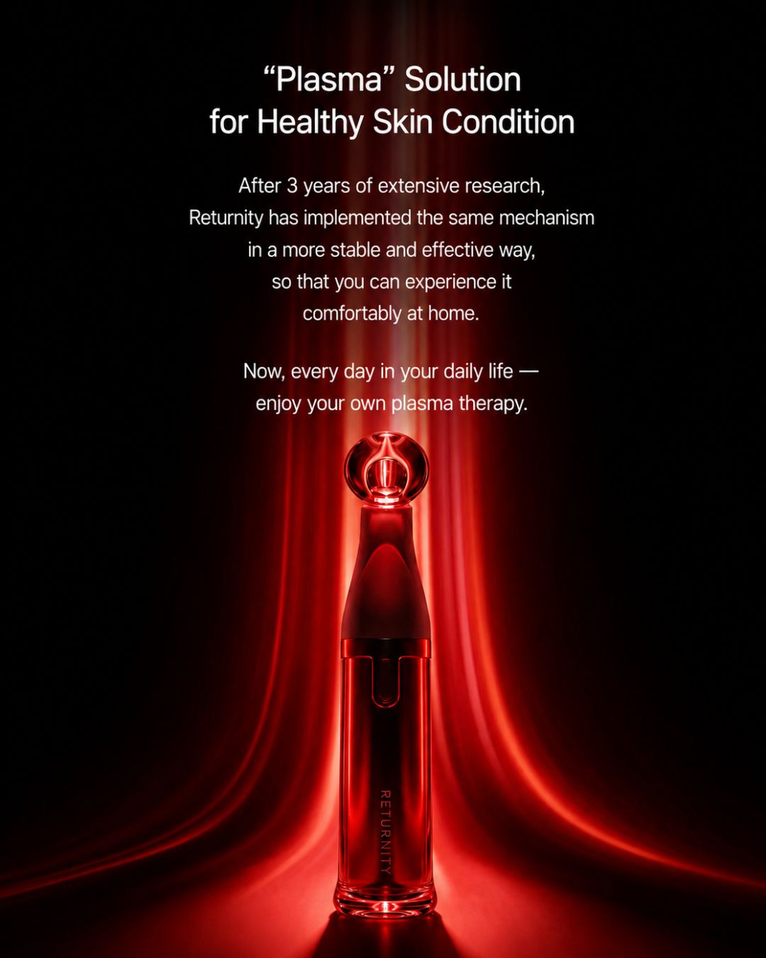 Returnity Skin Healer Plasma Device
