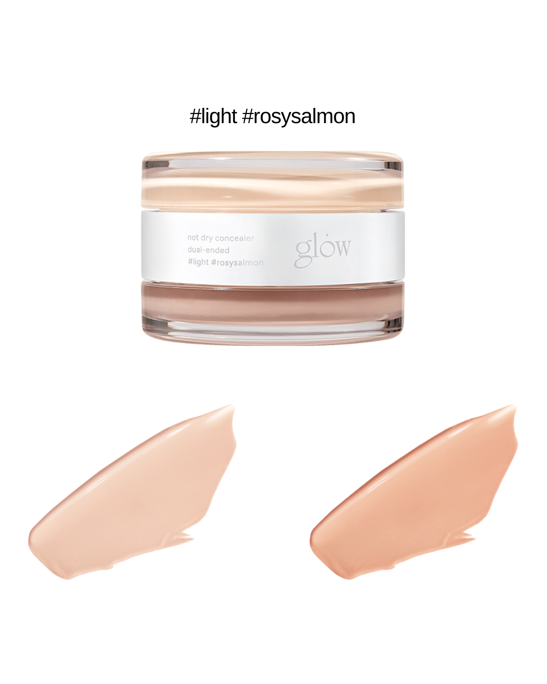 glow not dry concealer (NEW SHADE!)