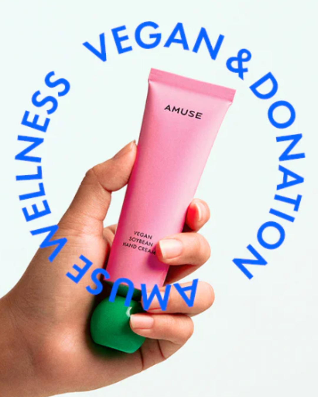 AMUSE Vegan Soybean Hand Cream (4 Scents)