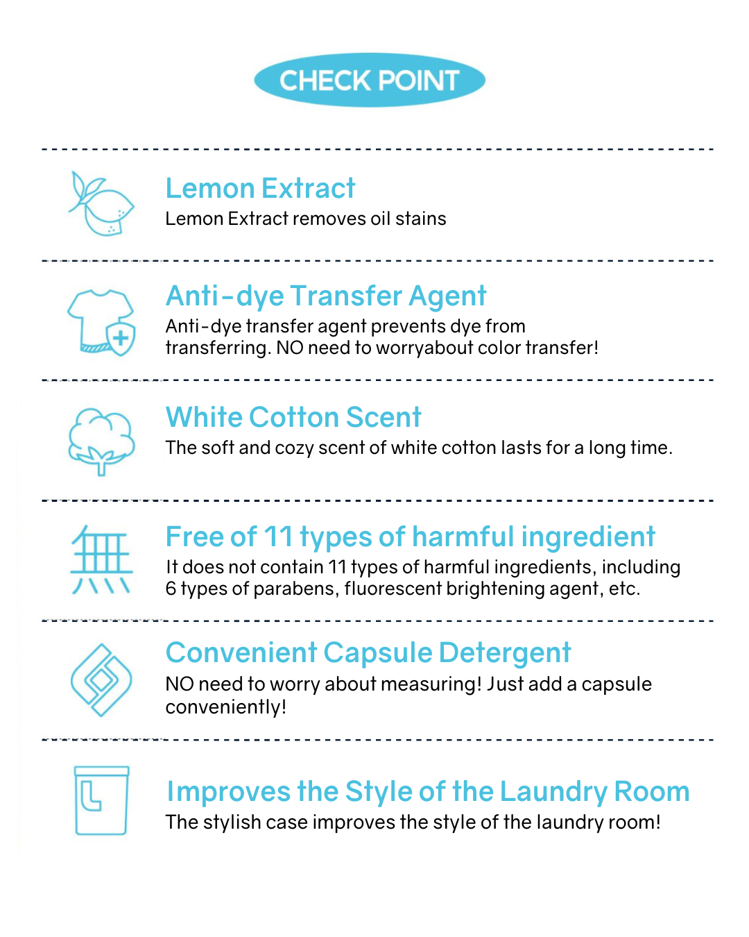 L:MOT Pro Wash All In One Capsule Detergent Refill (30 Capsules)