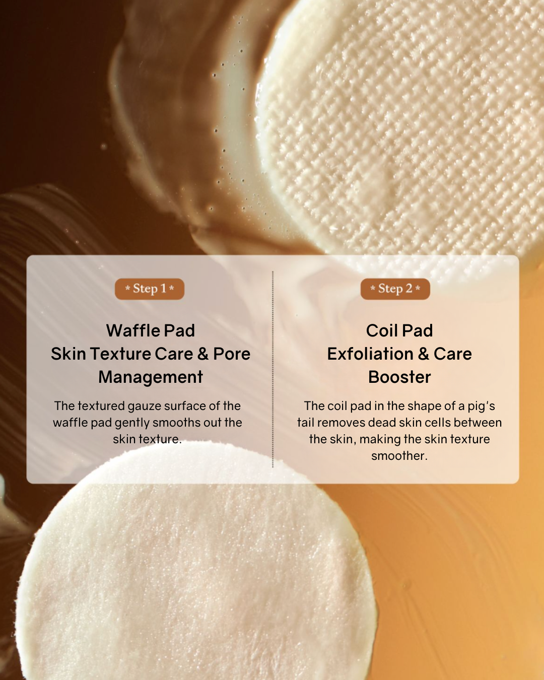 kared Unsweet Skin Radiance Pad (NEW!)
