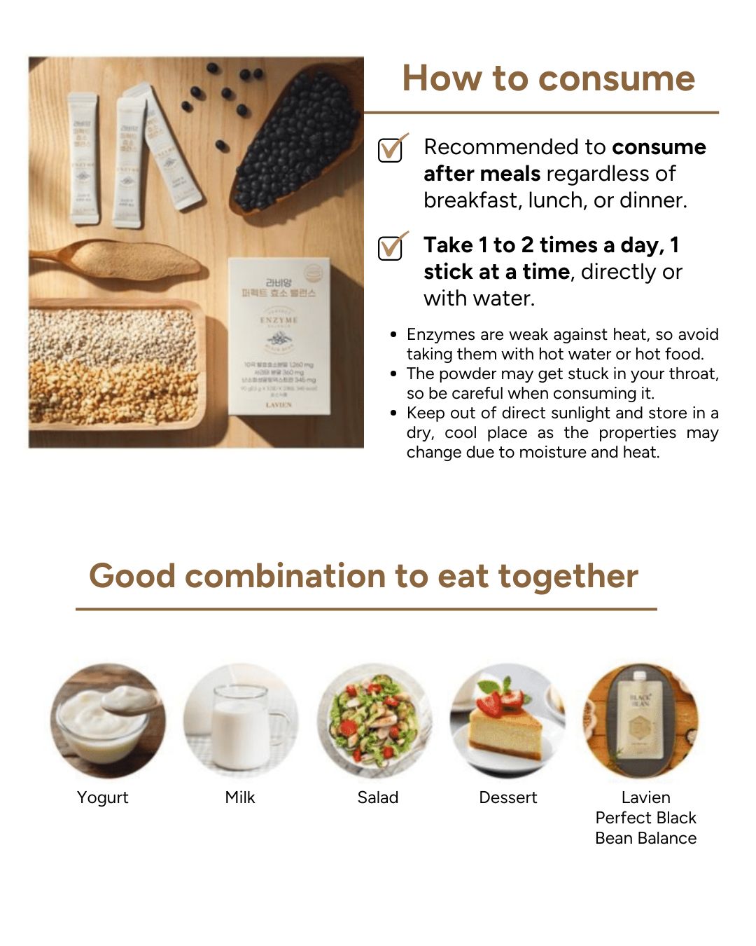 Lavien Perfect Enzyme Balance