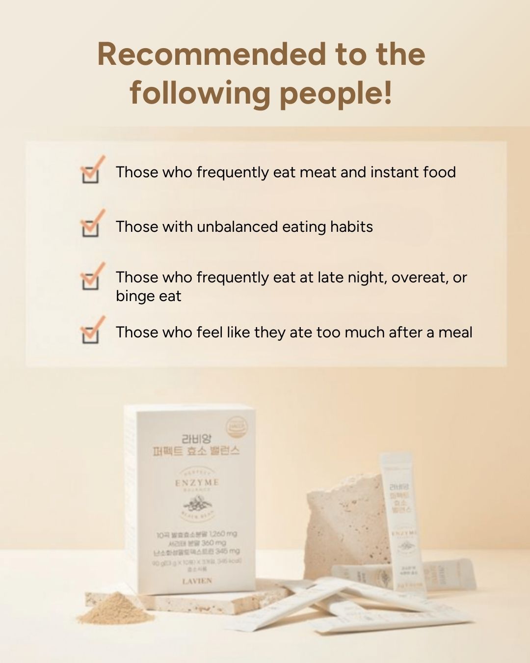 Lavien Perfect Enzyme Balance