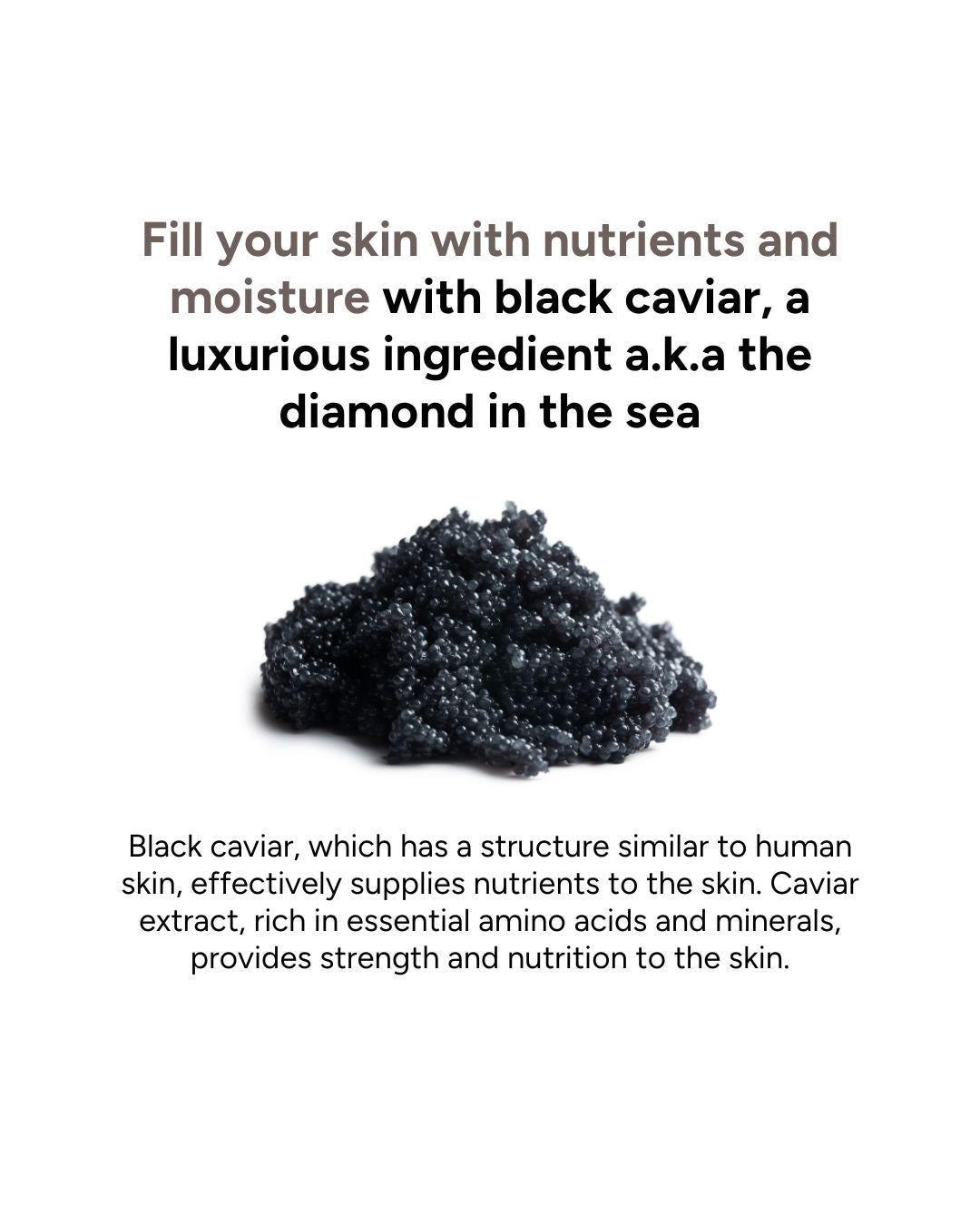 Lavien Advanced Care Black Truffle Modeling Mask