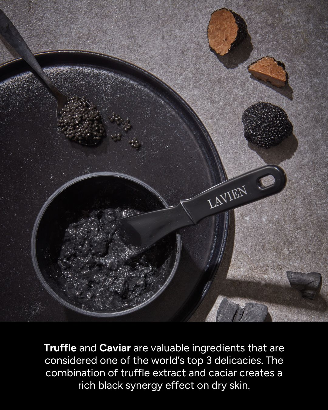 Lavien Advanced Care Black Truffle Modeling Mask