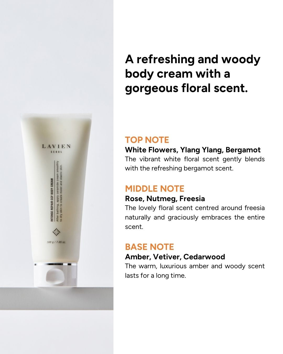 Lavien Intense Repair CCF Body Cream