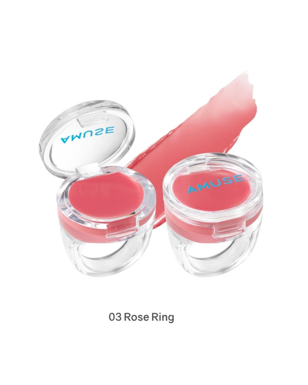 AMUSE Ring Lip Balm (5 Colours)