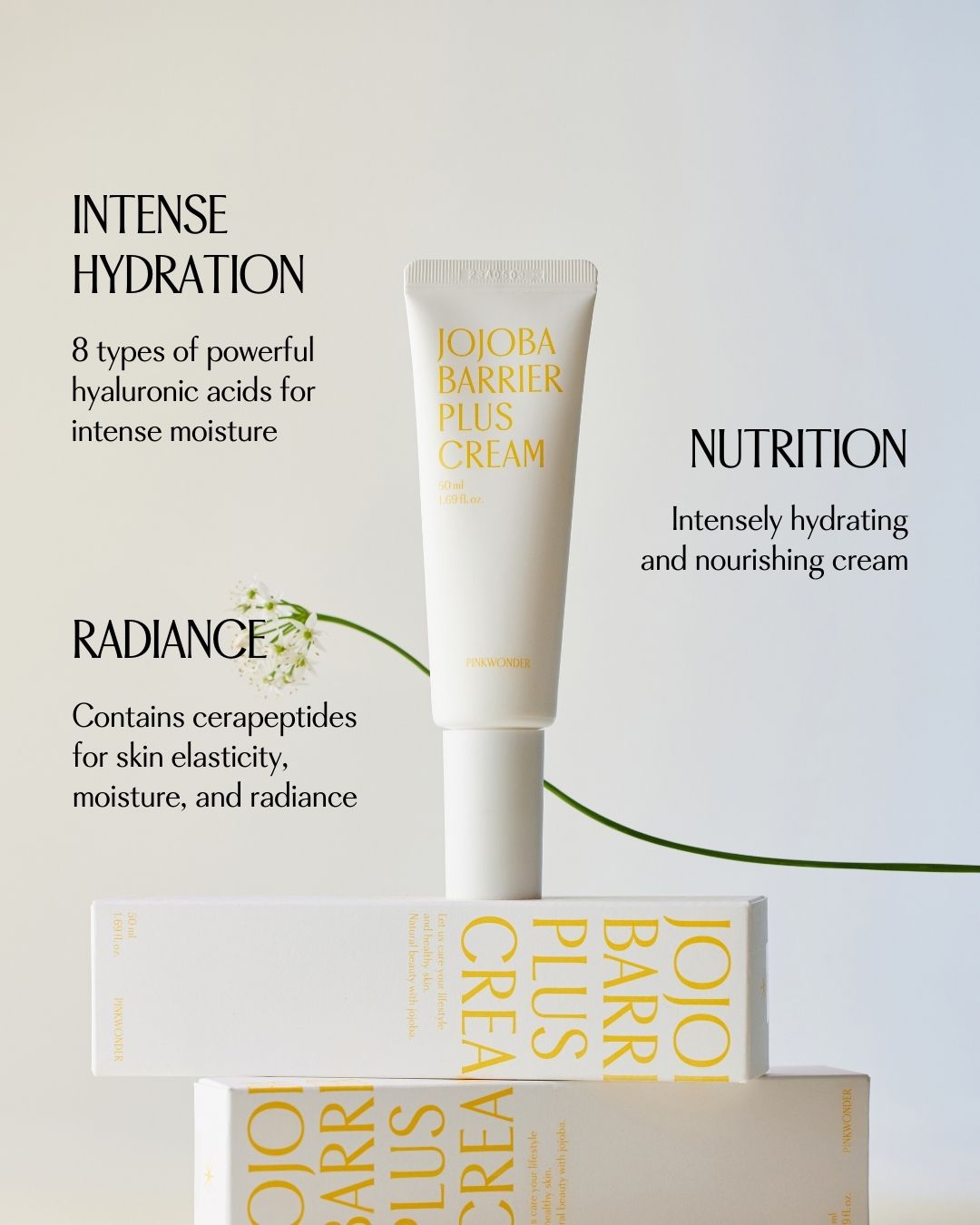 PINKWONDER Jojoba Barrier Plus Cream