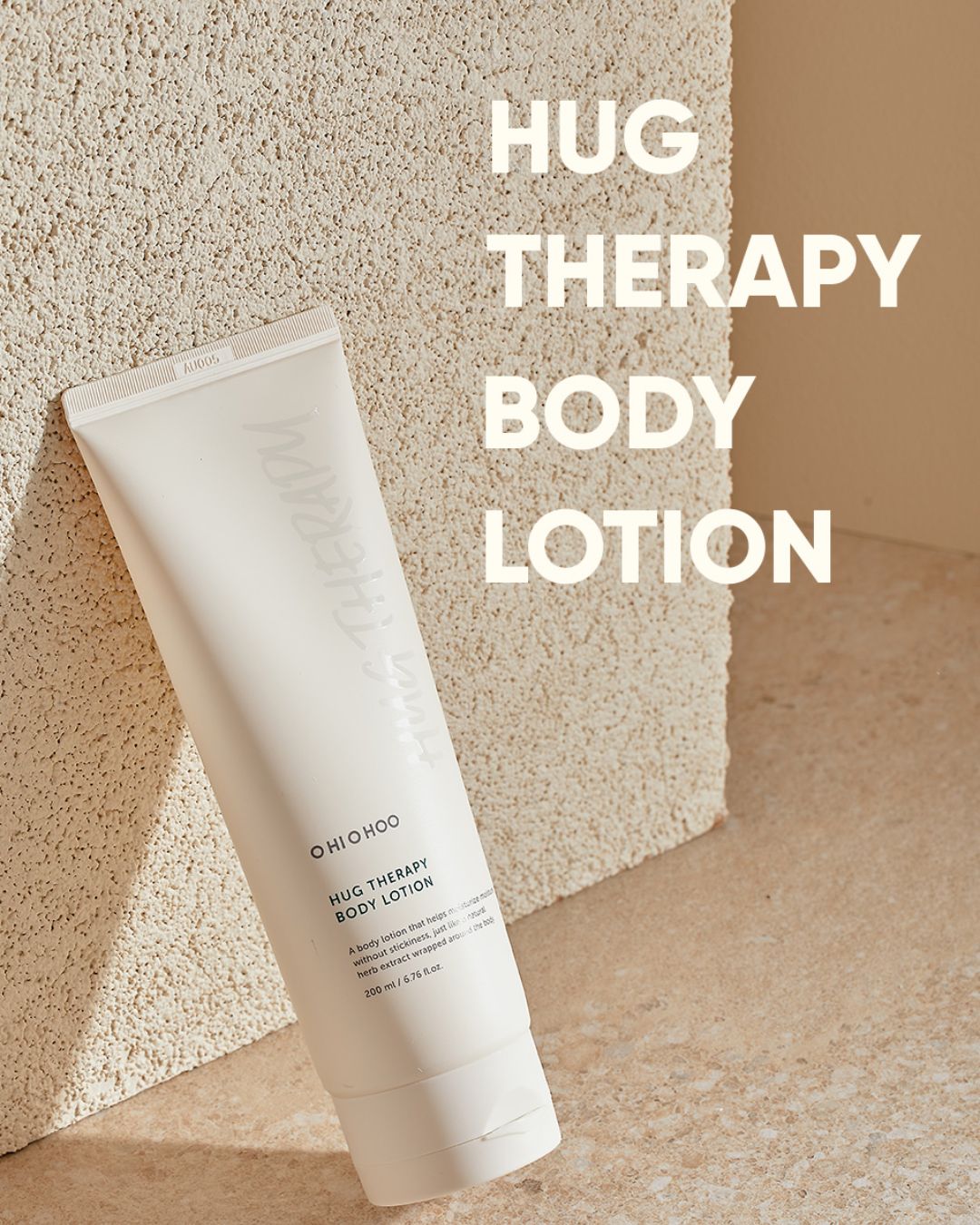 OHIOHOO Hug Therapy Body Lotion (200ml)