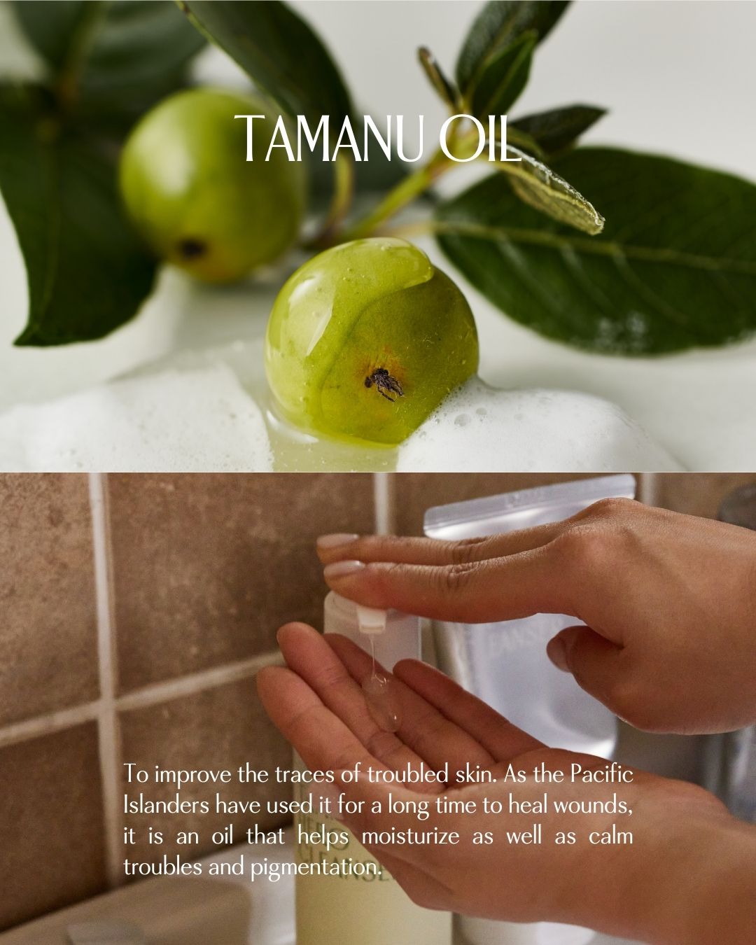 PINKWONDER Tamanu Hero Cleanser