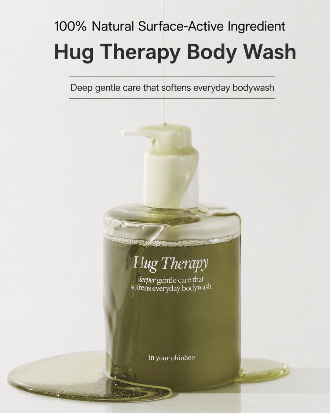 OHIOHOO Hug Therapy Body Wash (500ml)